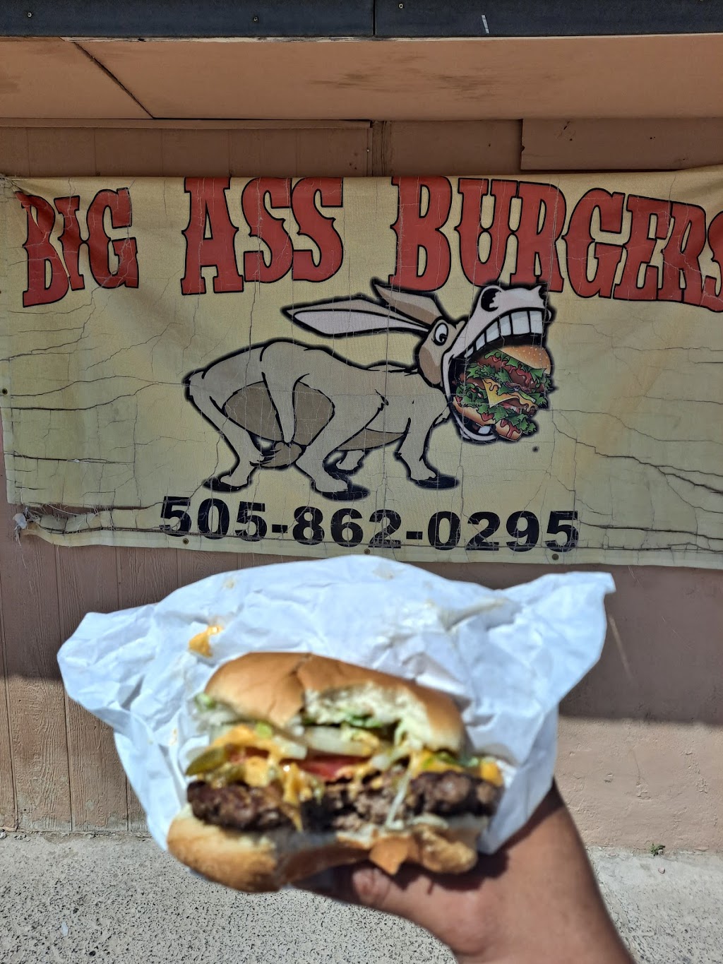 Big Ass burger | restaurant | 115 NM-371, Thoreau, NM 87323, USA | 5058620295 OR +1 505-862-0295