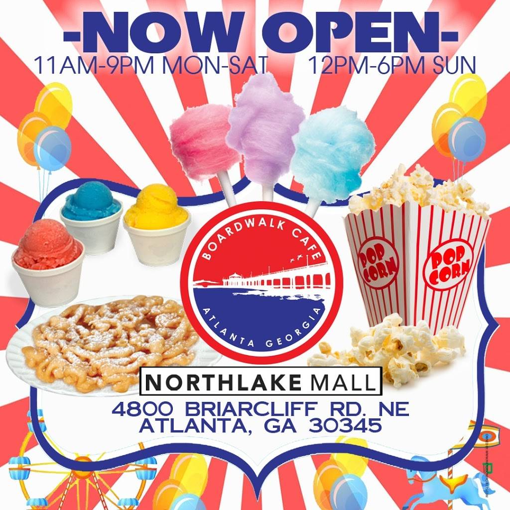 Boardwalk Cafe | restaurant | 4800 Briarcliff Rd NE Ste 1020, Atlanta, GA 30345, USA | 4702237693 OR +1 470-223-7693