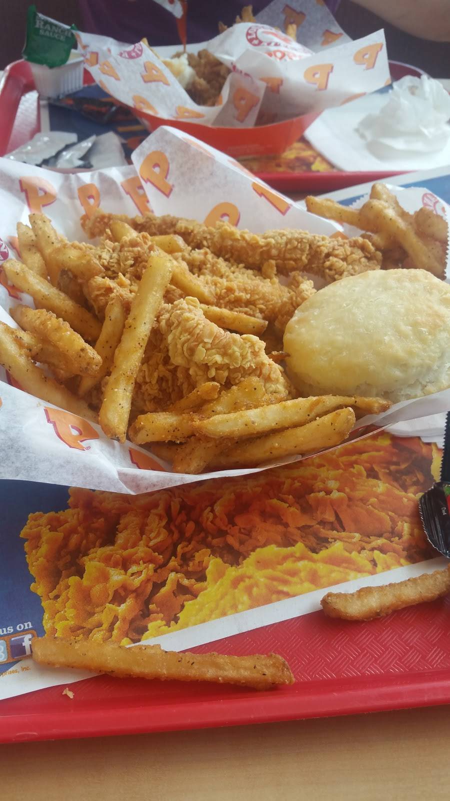 Popeyes Louisiana Kitchen | restaurant | 4529 NW 23rd St, Oklahoma City, OK 73127, USA | 4059490327 OR +1 405-949-0327