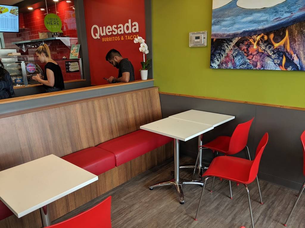 Quesada Burritos & Tacos | restaurant | 3417 Derry Rd E, Malton, ON L4T 1A8, Canada | 9056710624 OR +1 905-671-0624