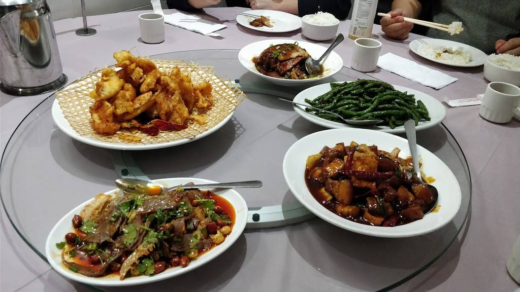 Szechuan Four Rivers | restaurant | 936 Race St, Philadelphia, PA 19107, USA | 2156298385 OR +1 215-629-8385