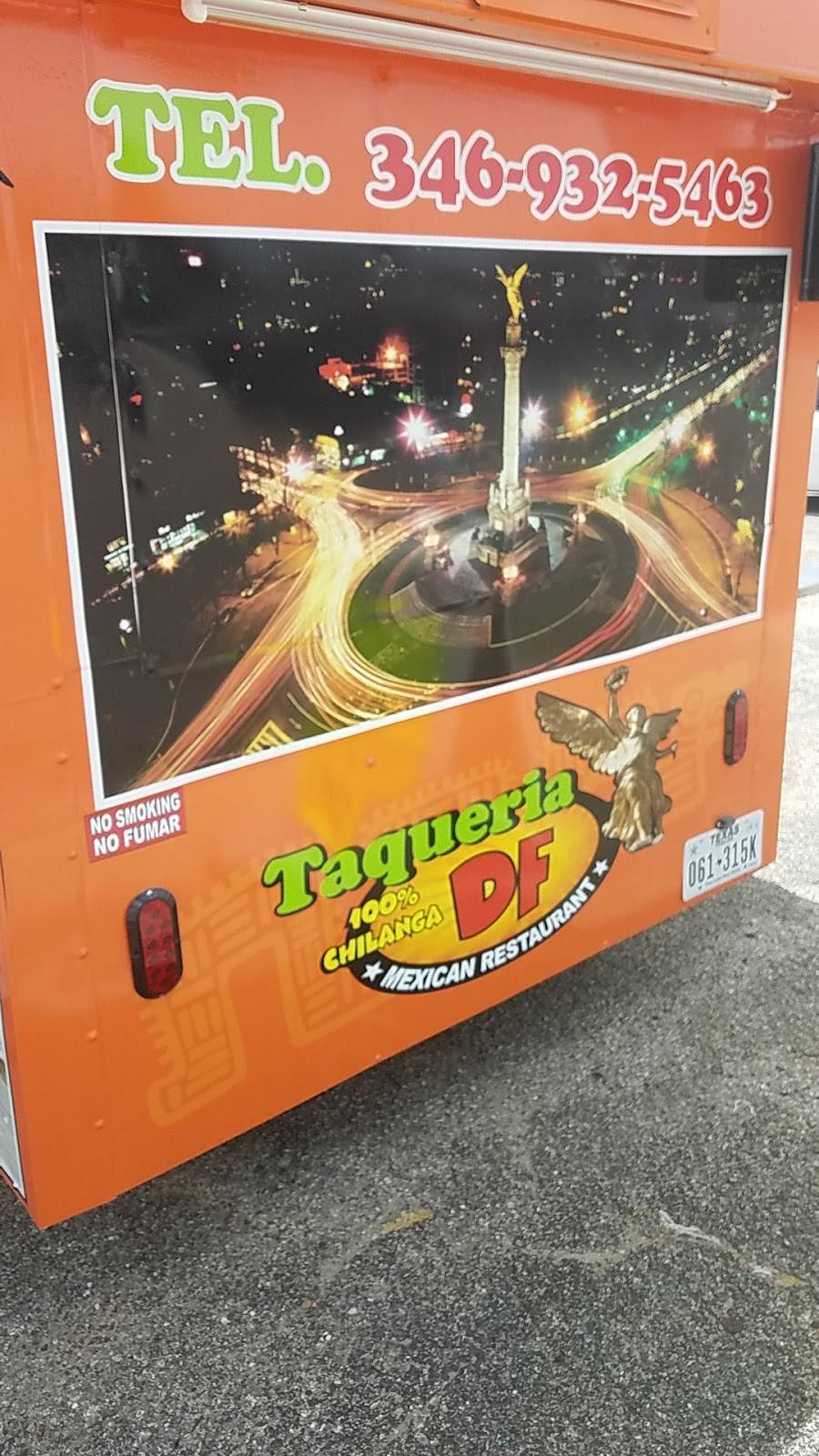 Taqueria DF | restaurant | 8315 Long Point Rd, Houston, TX 77055, USA | 3469325463 OR +1 346-932-5463