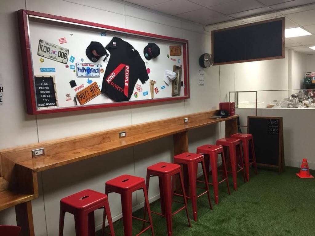 Kind People Kimchi | restaurant | 4220 Beverly Blvd, Los Angeles, CA 90004, USA | 2132632188 OR +1 213-263-2188
