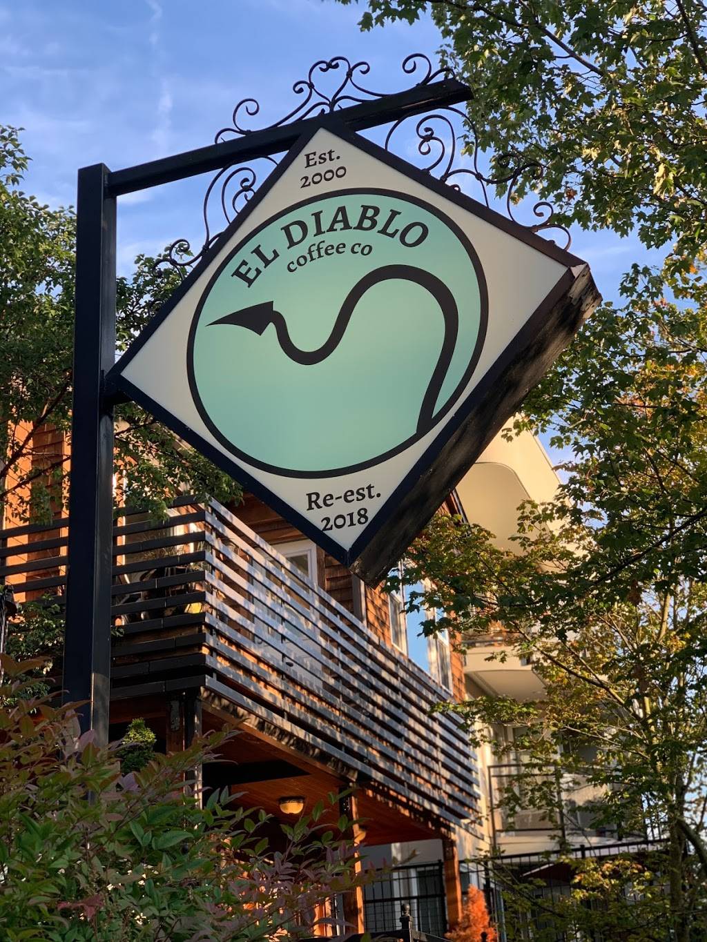 El Diablo Coffee Co | cafe | 1825 Queen Anne Ave N, Seattle, WA 98109, USA | 2062850693 OR +1 206-285-0693