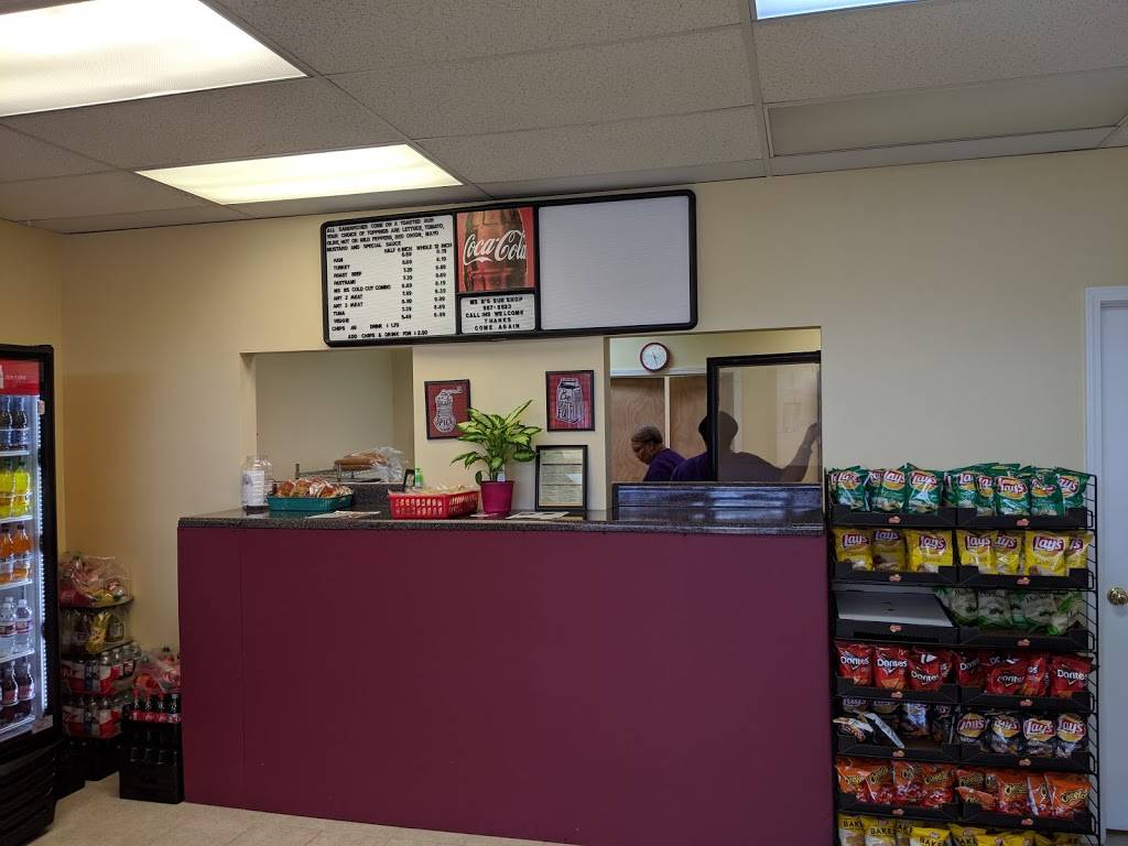 Ms. Bs Sub Shop | restaurant | 1256 Getwell Rd, Memphis, TN 38118, USA | 9015675523 OR +1 901-567-5523