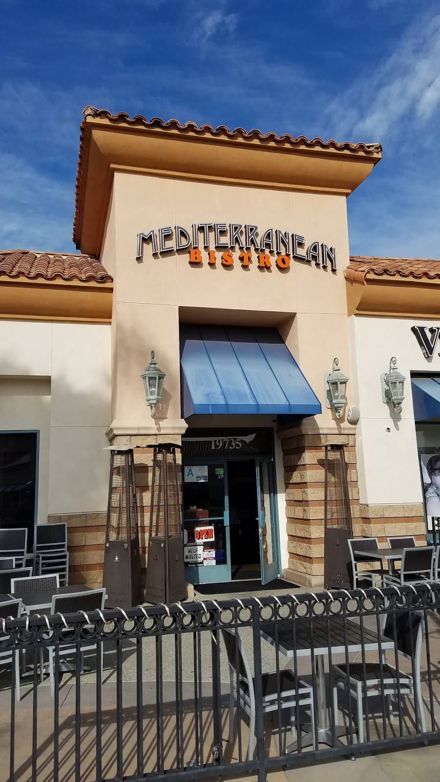 Mediterranean Bistro | restaurant | 19735 Rinaldi St, Porter Ranch, CA 91326, USA | 8188311122 OR +1 818-831-1122
