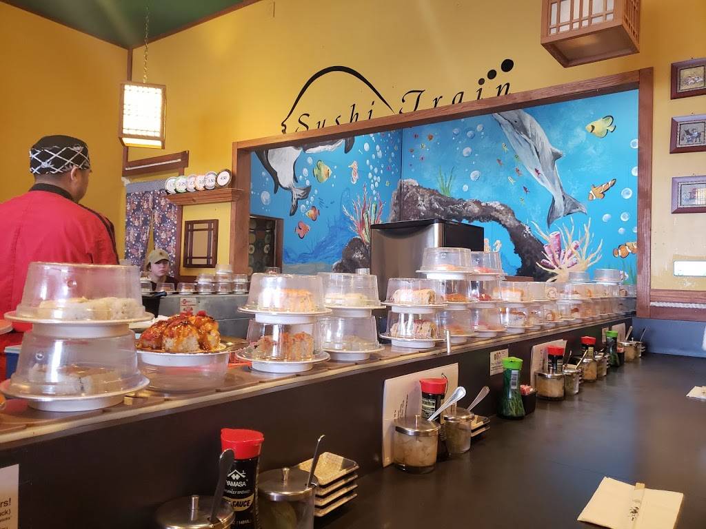 Sushi Train | restaurant | 19239 SW Martinazzi Ave, Tualatin, OR 97062, USA | 5036916140 OR +1 503-691-6140
