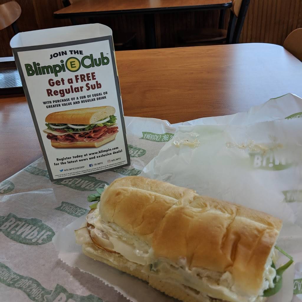 Blimpie | meal delivery | 520 Main Ave, Gaylord, MN 55334, USA | 5072372556 OR +1 507-237-2556