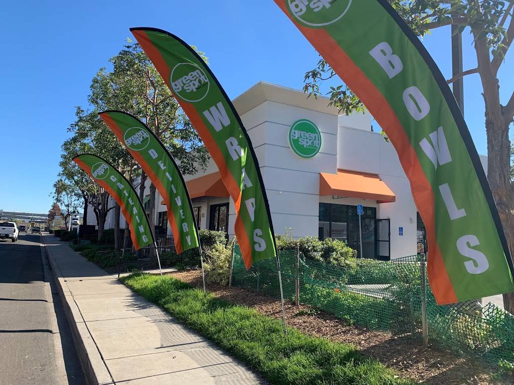 The Greenspot Salad Company | restaurant | 2075 Camino De La Reina Suite B, San Diego, CA 92108, USA | 6192305946 OR +1 619-230-5946