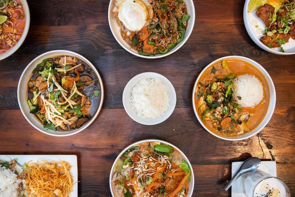 Thai Pearl Restaurant | restaurant | 747 Haywood Rd, Asheville, NC 28806, USA | 8284125905 OR +1 828-412-5905