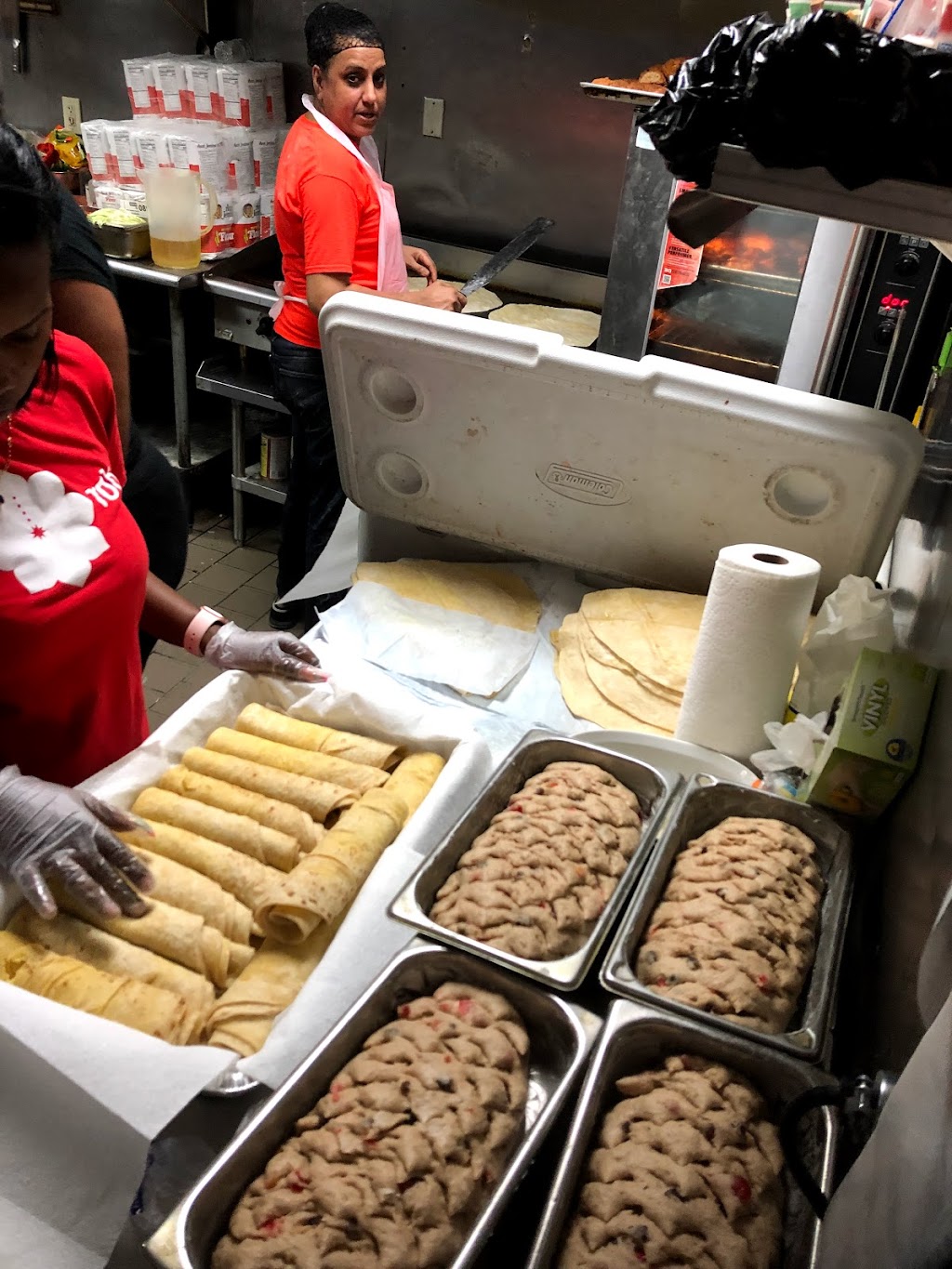 Ali’s Roti Shop | restaurant | 825 Flatbush Ave, Brooklyn, NY 11226, USA | 7184844828 OR +1 718-484-4828