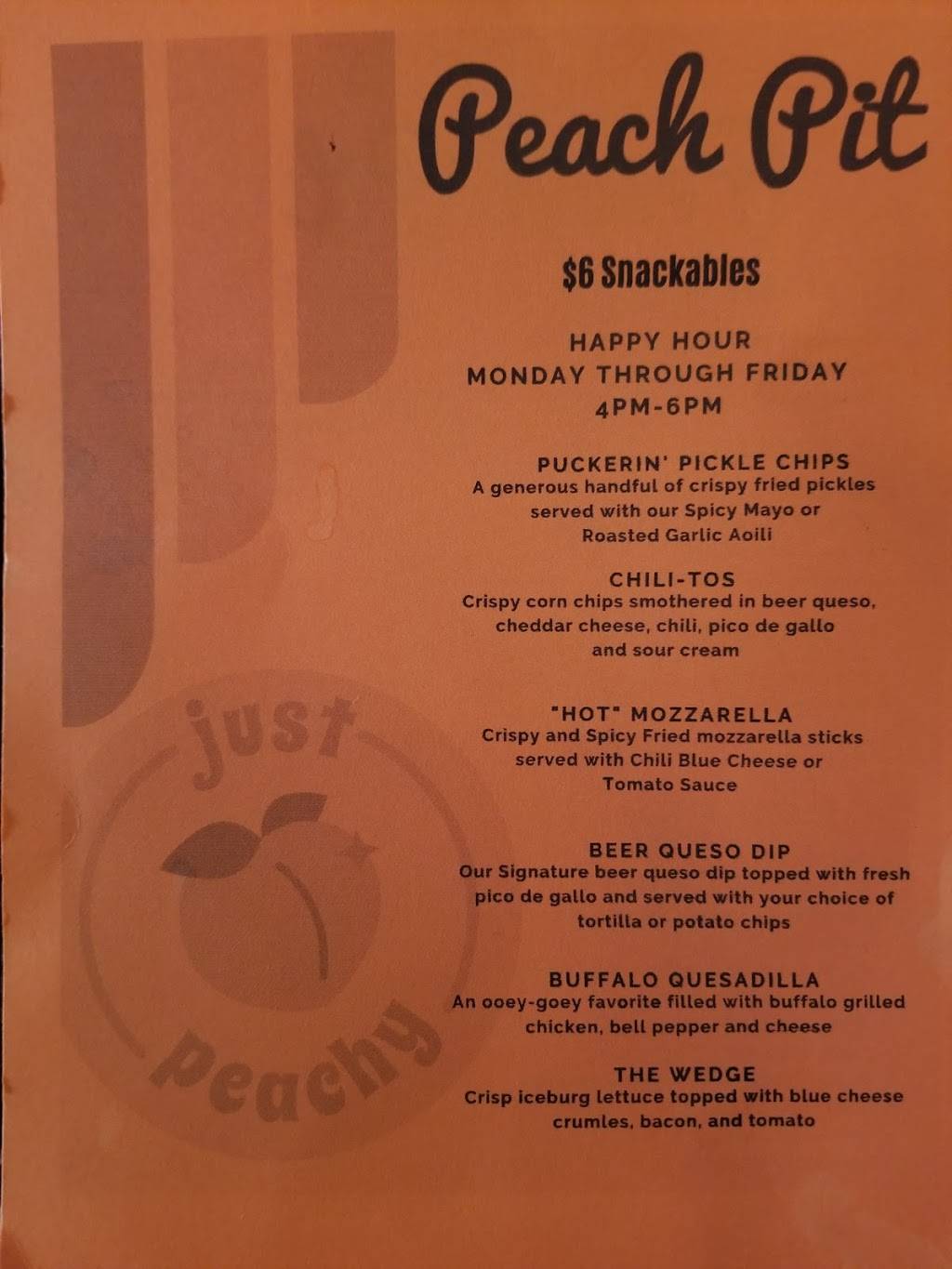 Peach Pit Bar + Grill | restaurant | 23111 Fashion Dr Suite 105, Estero, FL 33928, USA | 2399496471 OR +1 239-949-6471