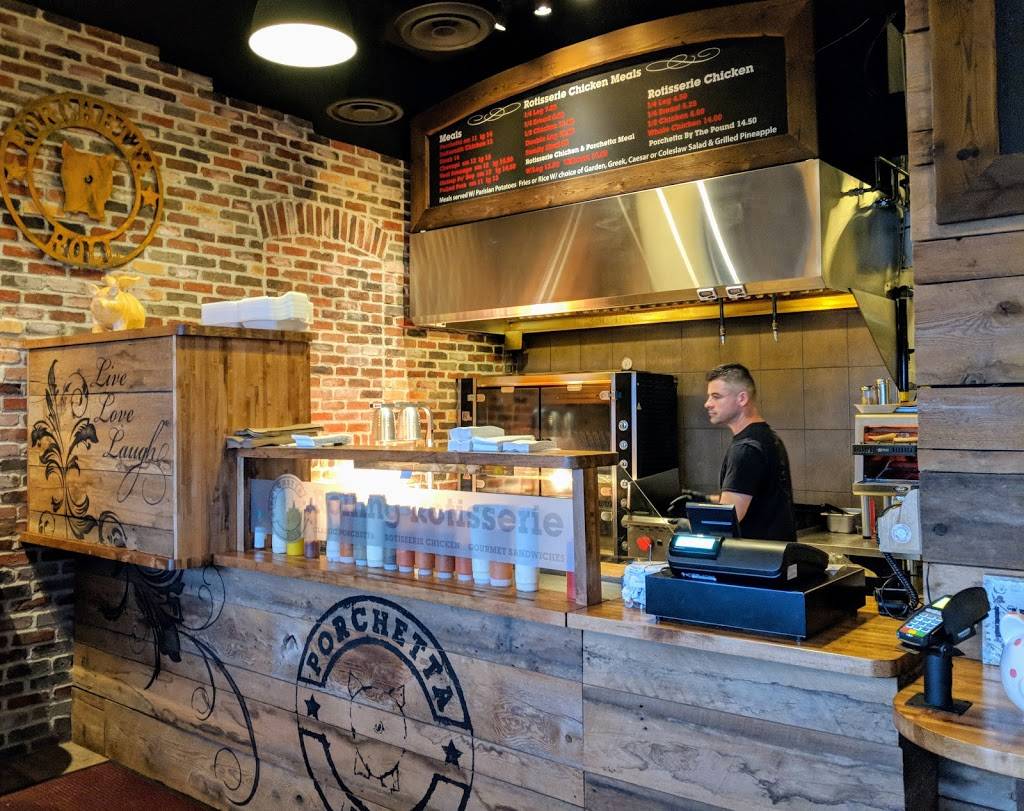 Porchetta Roll | meal takeaway | 4120 Dixie Rd Unit 2, Mississauga, ON L4W 4V8, Canada | 9052129393 OR +1 905-212-9393