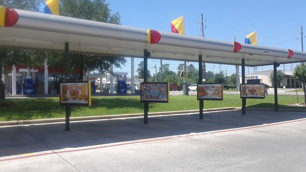 Sonic Drive-In | restaurant | 3806 Atascocita Road, Humble, TX 77396, USA | 2813125012 OR +1 281-312-5012
