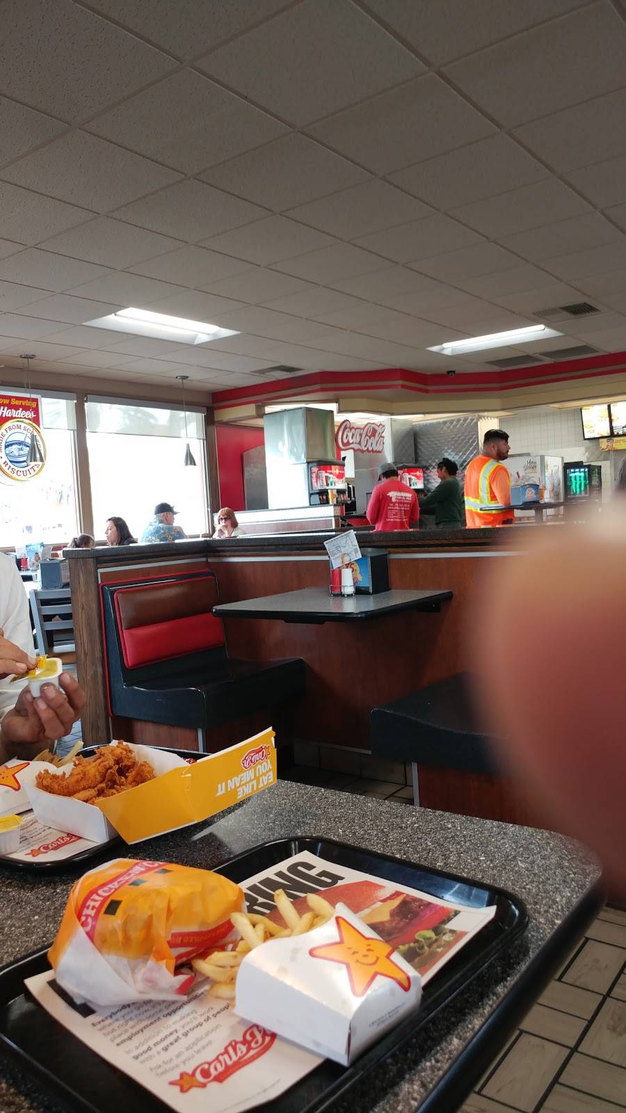 Carls Jr. | restaurant | 2992 El Camino Real, Tustin, CA 92782, USA | 7148381338 OR +1 714-838-1338