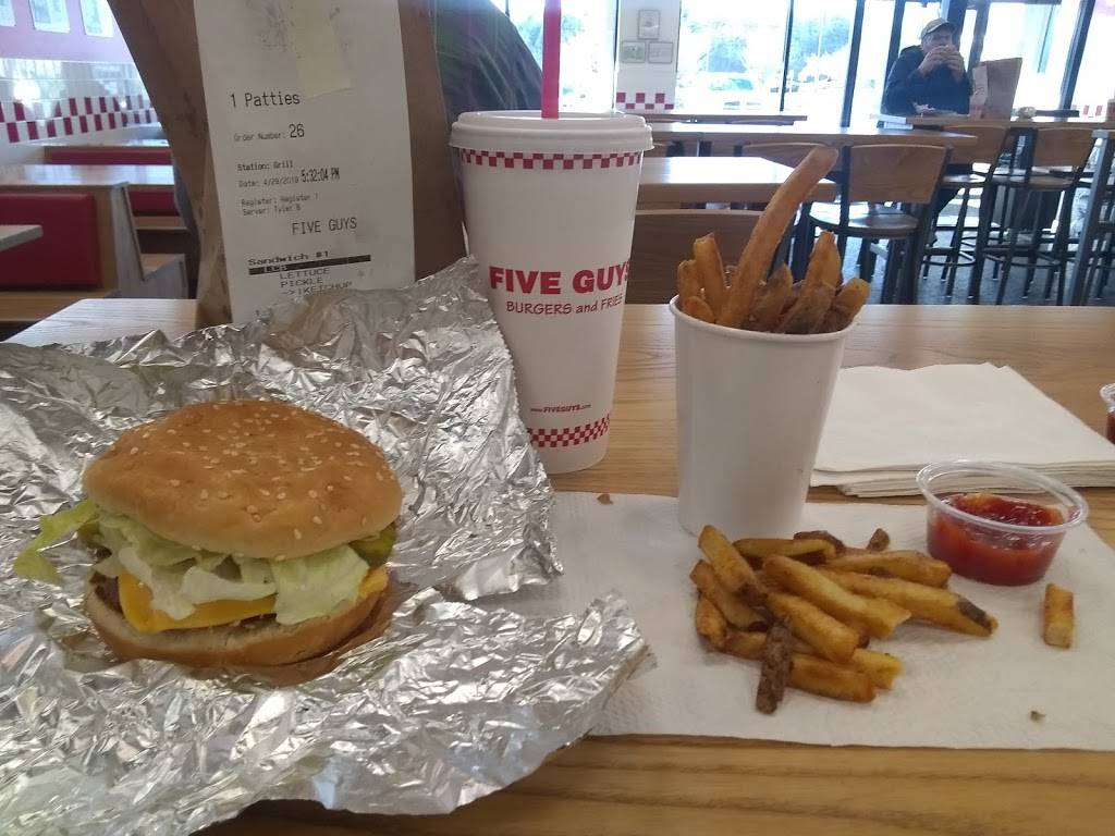 Five Guys | meal takeaway | 3057 NY-50, Saratoga Springs, NY 12866, USA | 5185833135 OR +1 518-583-3135