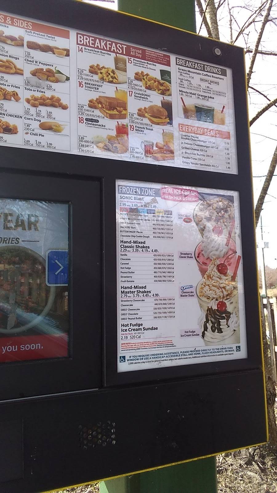 Sonic Drive-In | restaurant | 28320 Walker South Rd, Walker, LA 70785, USA | 2256645773 OR +1 225-664-5773