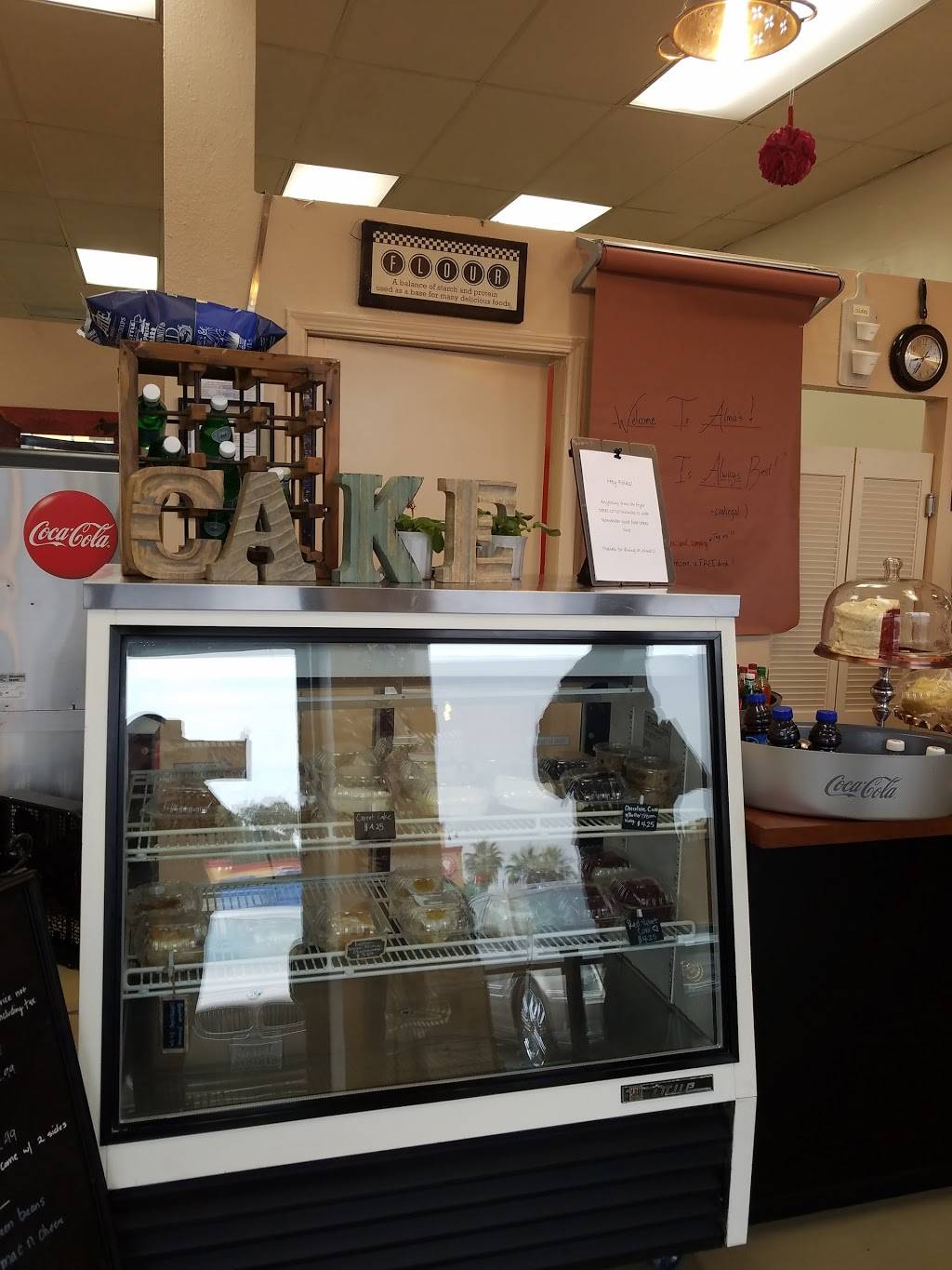 Almas Cookies & Company Restaurant | restaurant | #102 and #103, 312 W Compton Blvd, Compton, CA 90220, USA | 4243814410 OR +1 424-381-4410