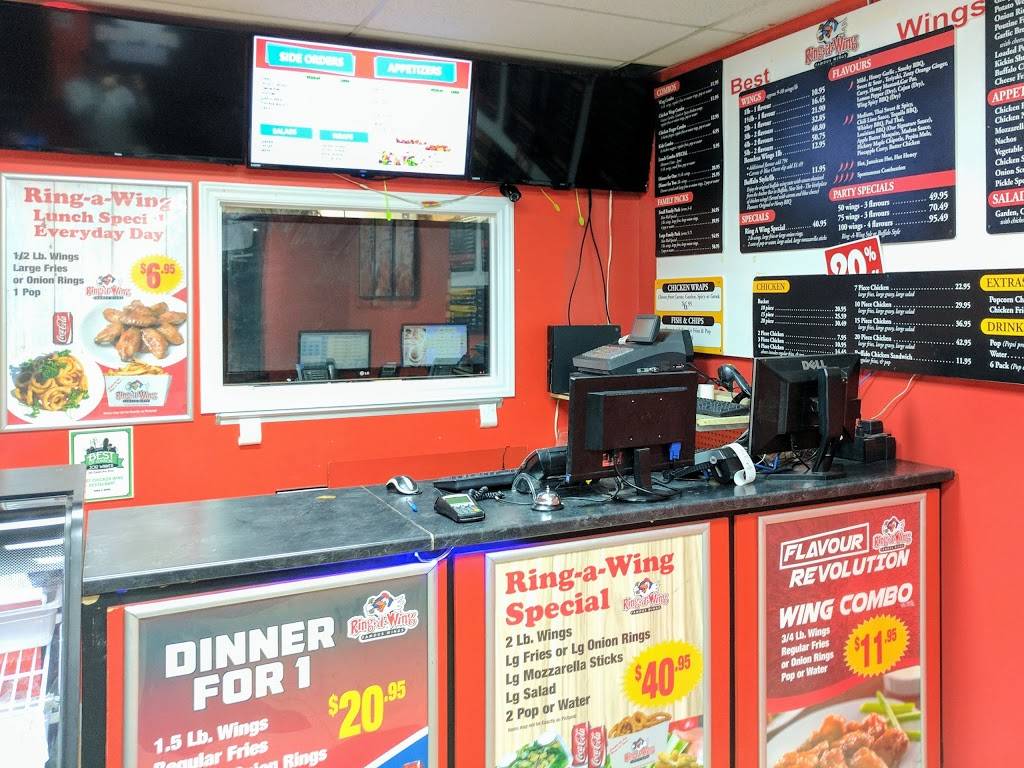 Ring A Wing | restaurant | 666 Wonderland Rd N, London, ON N6H 4K9, Canada | 5194749474 OR +1 519-474-9474