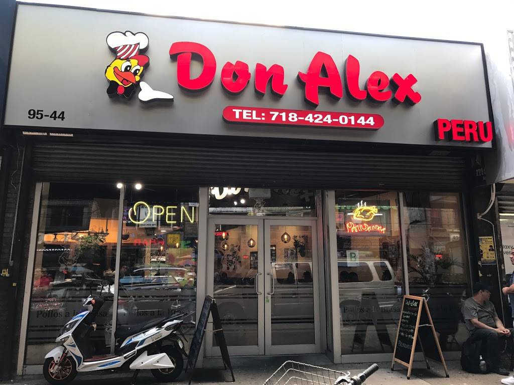 Don Alex | restaurant | 95-44 Roosevelt Ave, Jackson Heights, NY 11372, USA | 7184240144 OR +1 718-424-0144