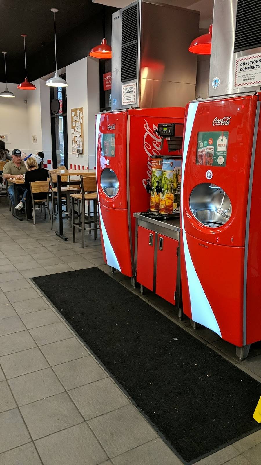 Five Guys | meal takeaway | VILLAGE, 3107 Daniels Rd, Winter Garden, FL 34787, USA | 4079059811 OR +1 407-905-9811