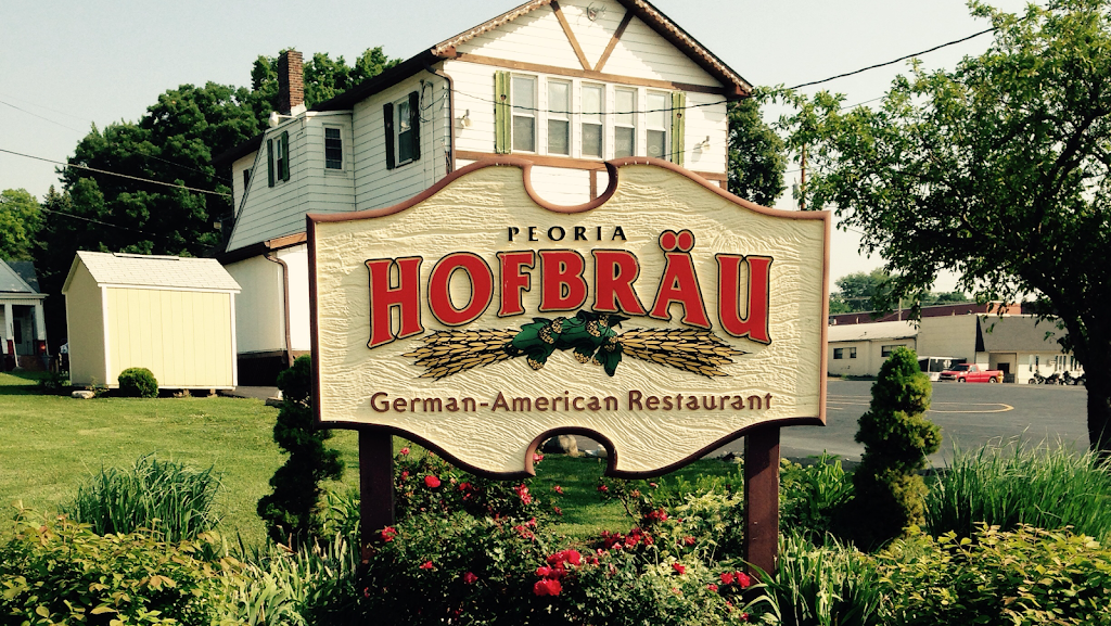 Peoria Hofbrau | restaurant | 2210 NE Jefferson St, Peoria, IL 61603, USA | 3096869739 OR +1 309-686-9739