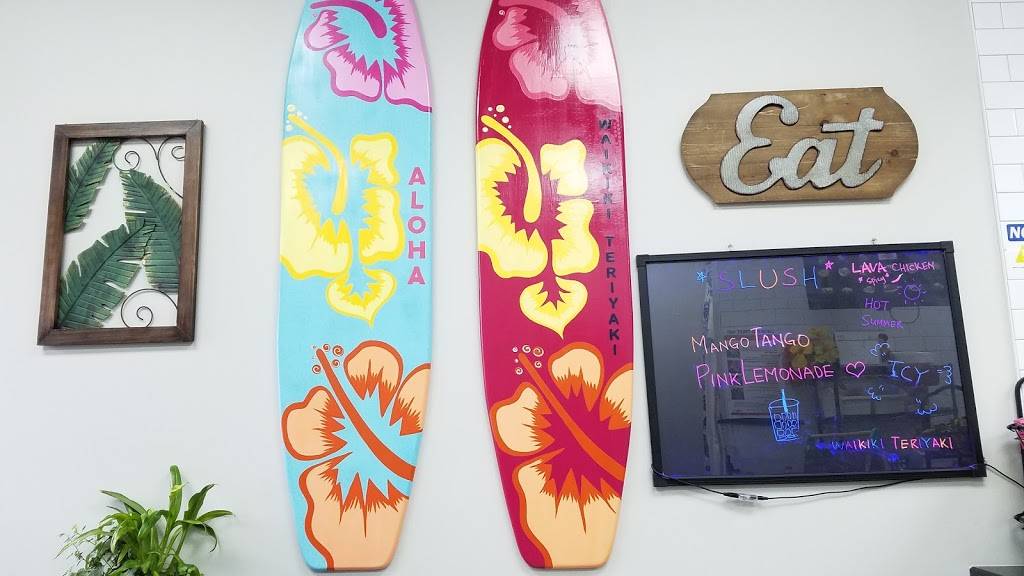 Waikiki Teriyaki | restaurant | 4344 S Hampton Rd #150, Dallas, TX 75232, USA | 4696775660 OR +1 469-677-5660