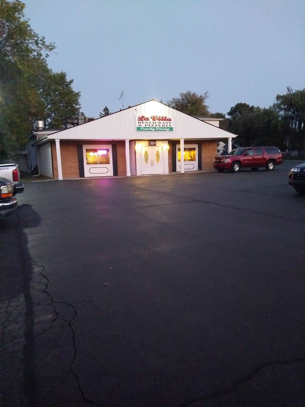 La Villa Restaurant & Pizzeria | restaurant | 8372 N Saginaw Rd, Mt Morris, MI 48458, USA | 8106860107 OR +1 810-686-0107