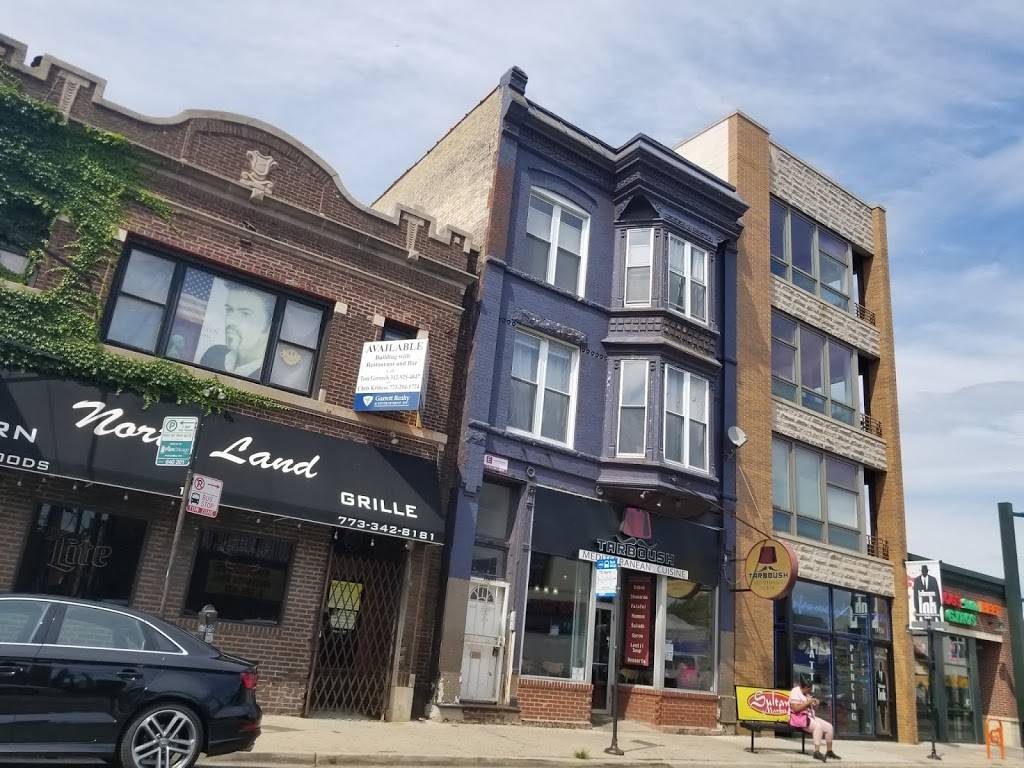 Tarboush Mediterranean Grill | restaurant | 1608 W North Ave, Chicago, IL 60622, USA | 7737703599 OR +1 773-770-3599