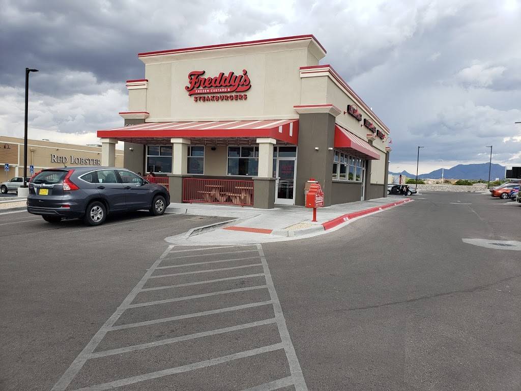 Freddys Frozen Custard & Steakburgers | restaurant | 601 S Telshor Blvd, Las Cruces, NM 88011, USA | 5752881644 OR +1 575-288-1644