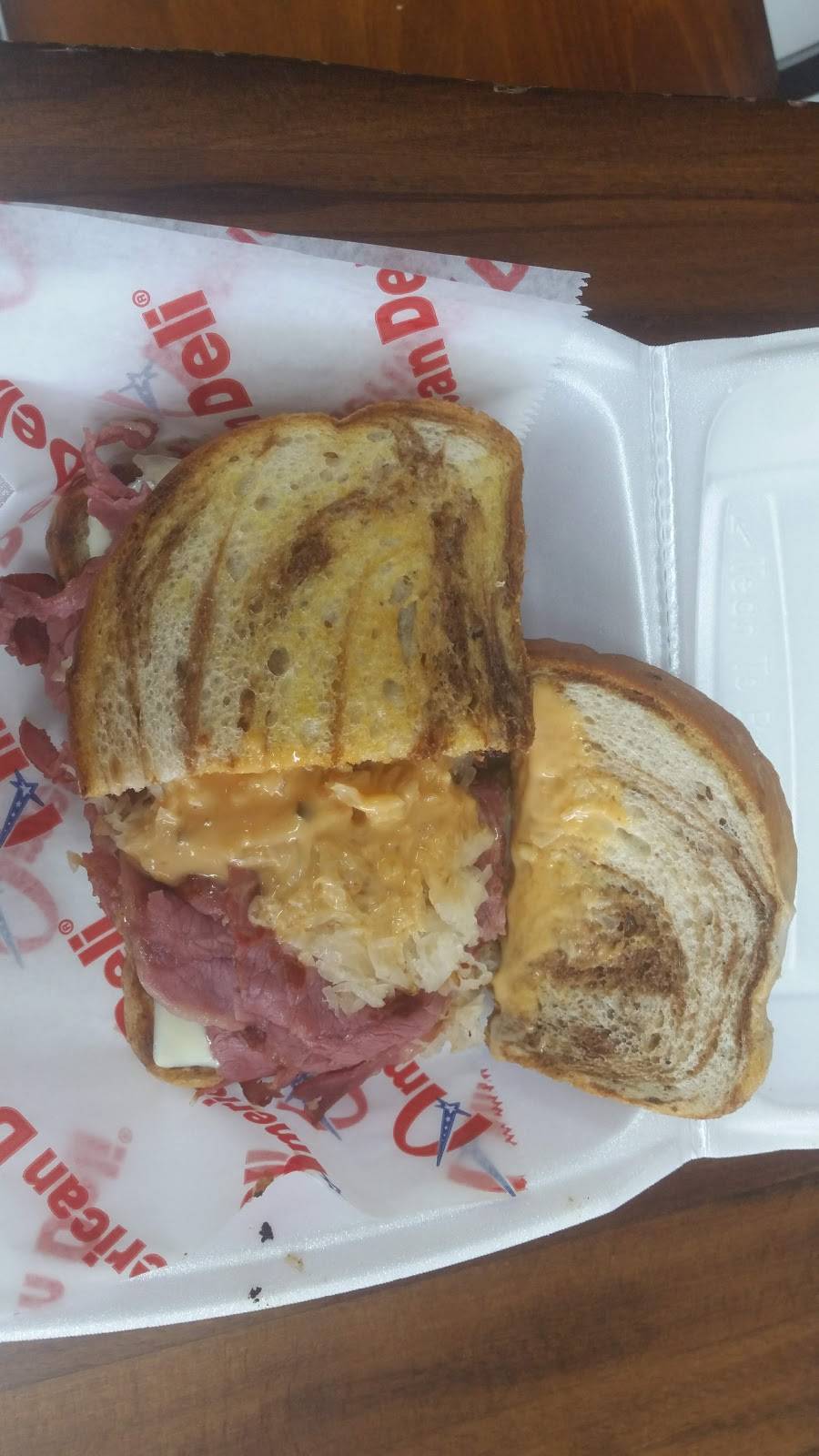 American Deli | restaurant | 5700 University Pointe Blvd #101, Charlotte, NC 28262, USA | 7045488045 OR +1 704-548-8045