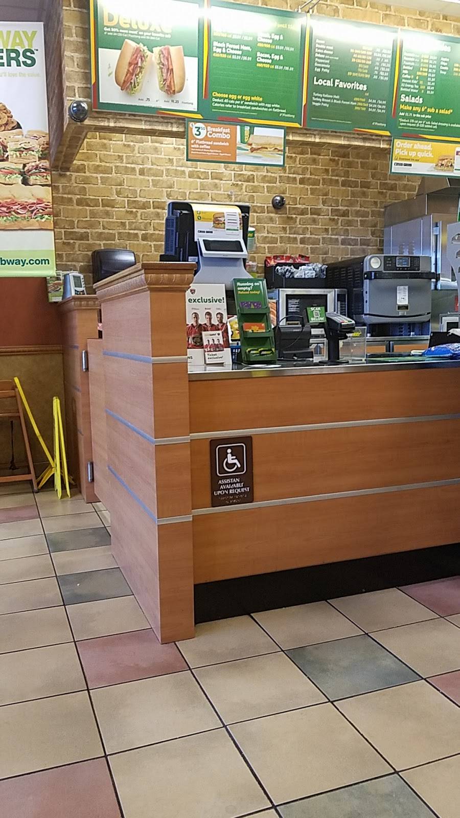 Subway | restaurant | 10201 Hammocks Blvd, Miami, FL 33196, USA | 3054084800 OR +1 305-408-4800