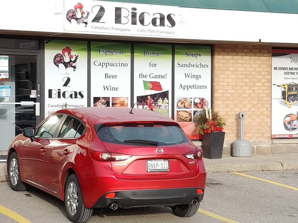 2 Bicas | restaurant | 2 Fisherman Dr, Brampton, ON L7A 1B5, Canada | 9054974005 OR +1 905-497-4005