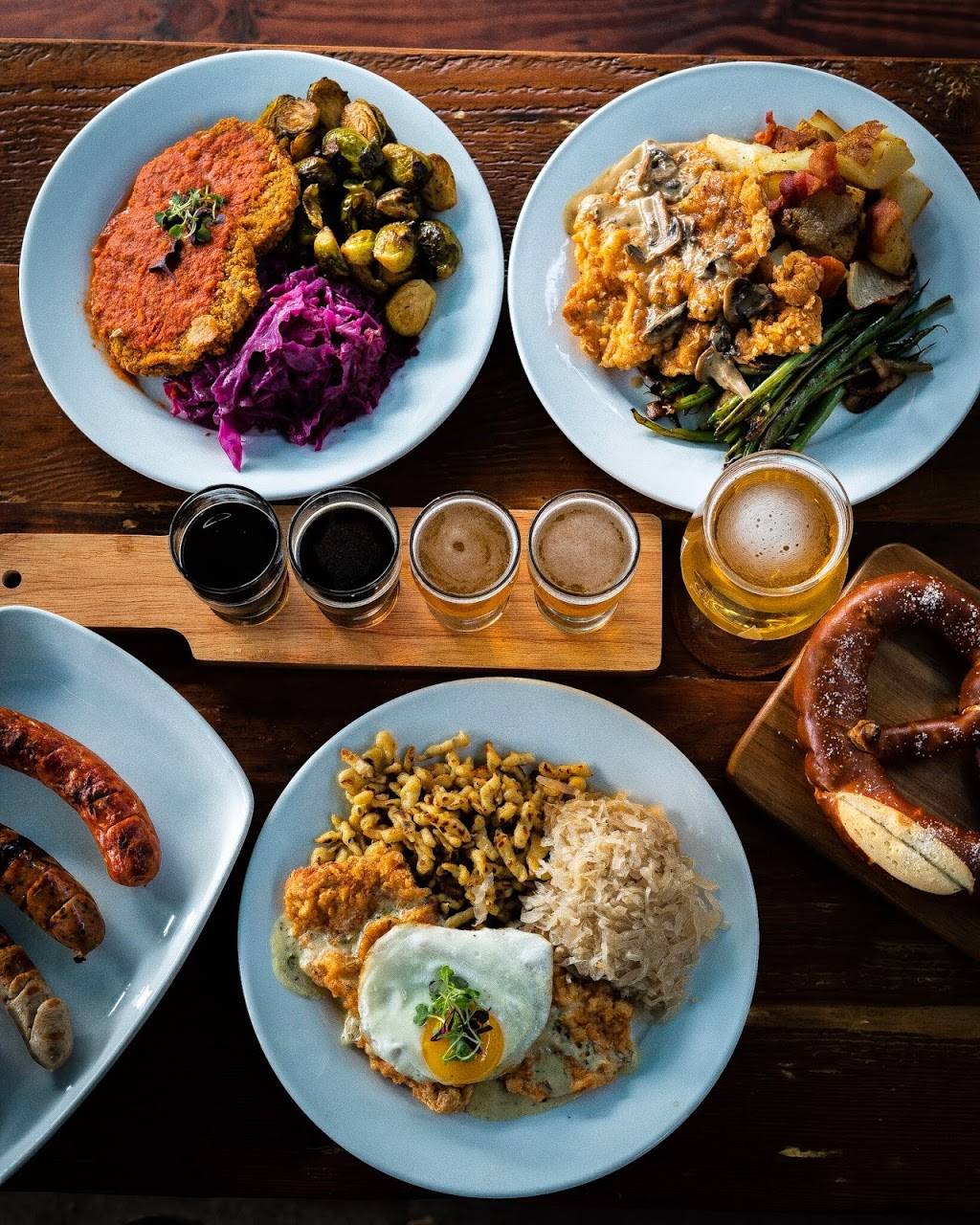 Rasselbock Kitchen & Beer Garden Los Angeles | restaurant | 3817 Grand View Blvd, Los Angeles, CA 90066, USA | 3104392938 OR +1 310-439-2938