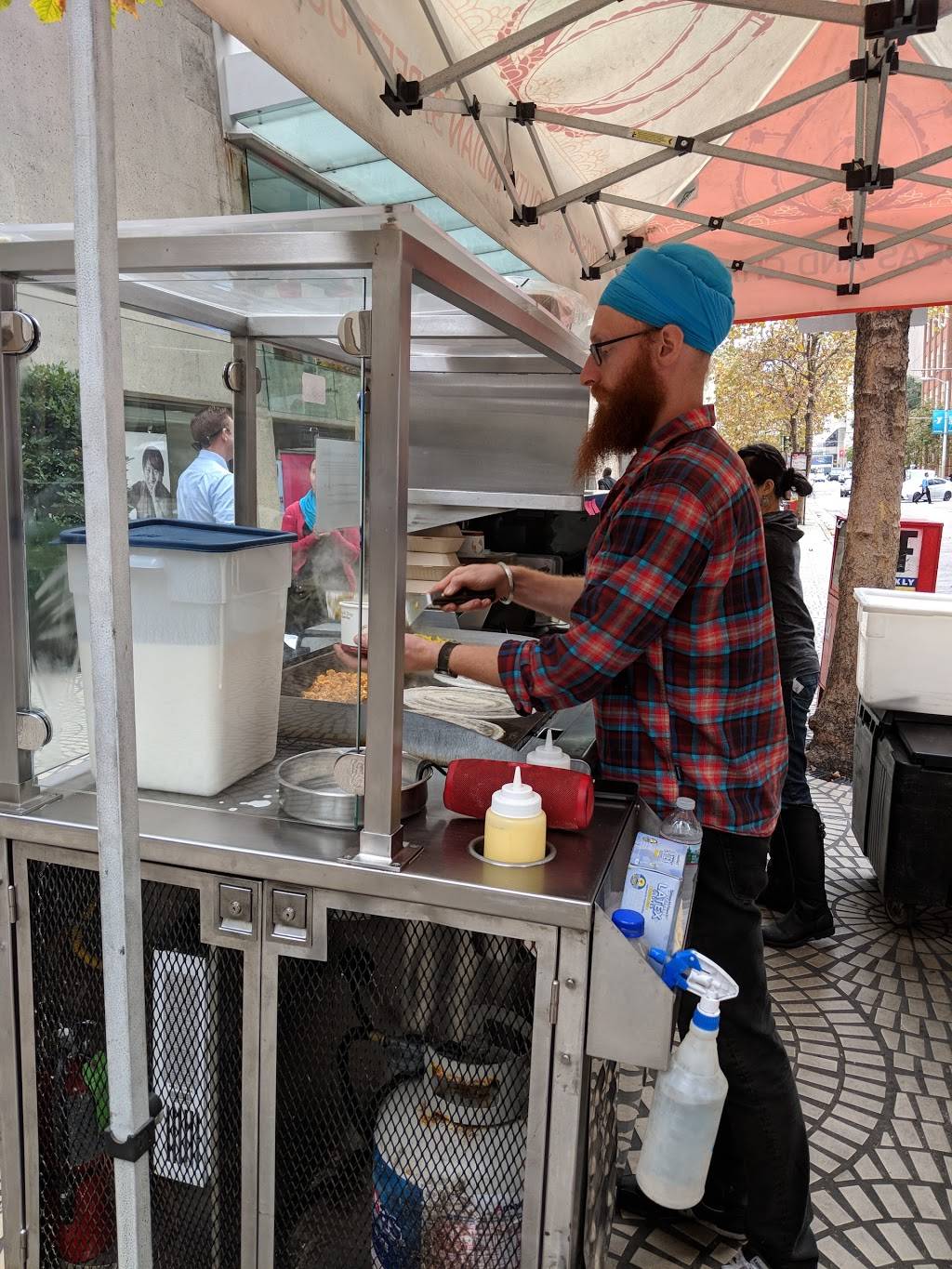 The Dosa Brothers: Embarcadero 1 | meal takeaway | 350 Sacramento St, San Francisco, CA 94111, USA | 4153436242 OR +1 415-343-6242