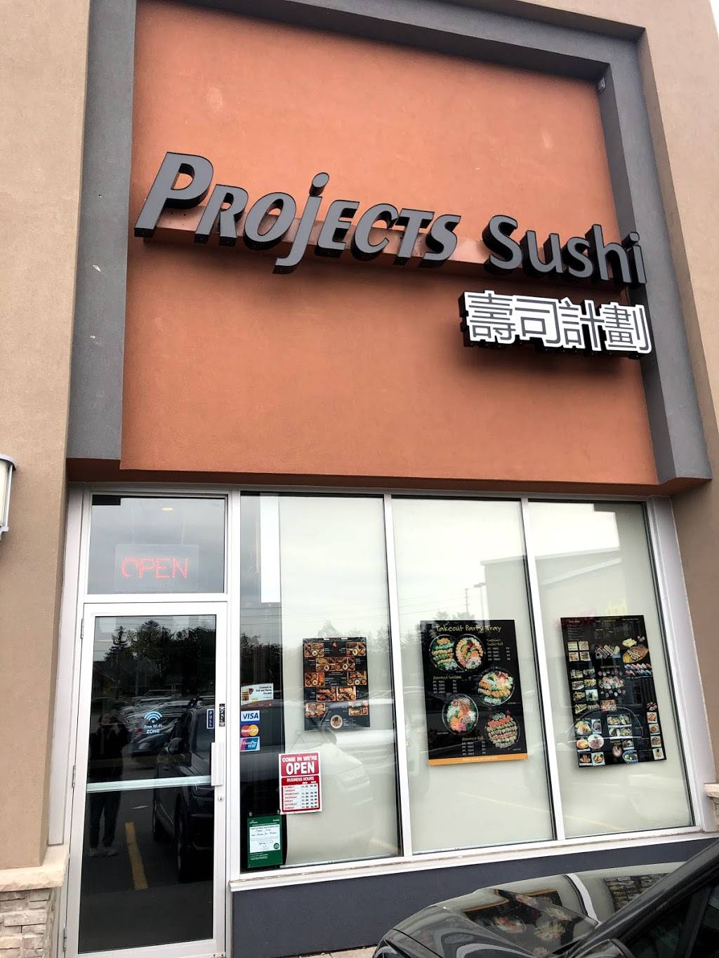 Projects Sushi | restaurant | 9275 Markham Rd Unit 5, Markham, ON L6E 1A1, Canada | 9052016492 OR +1 905-201-6492