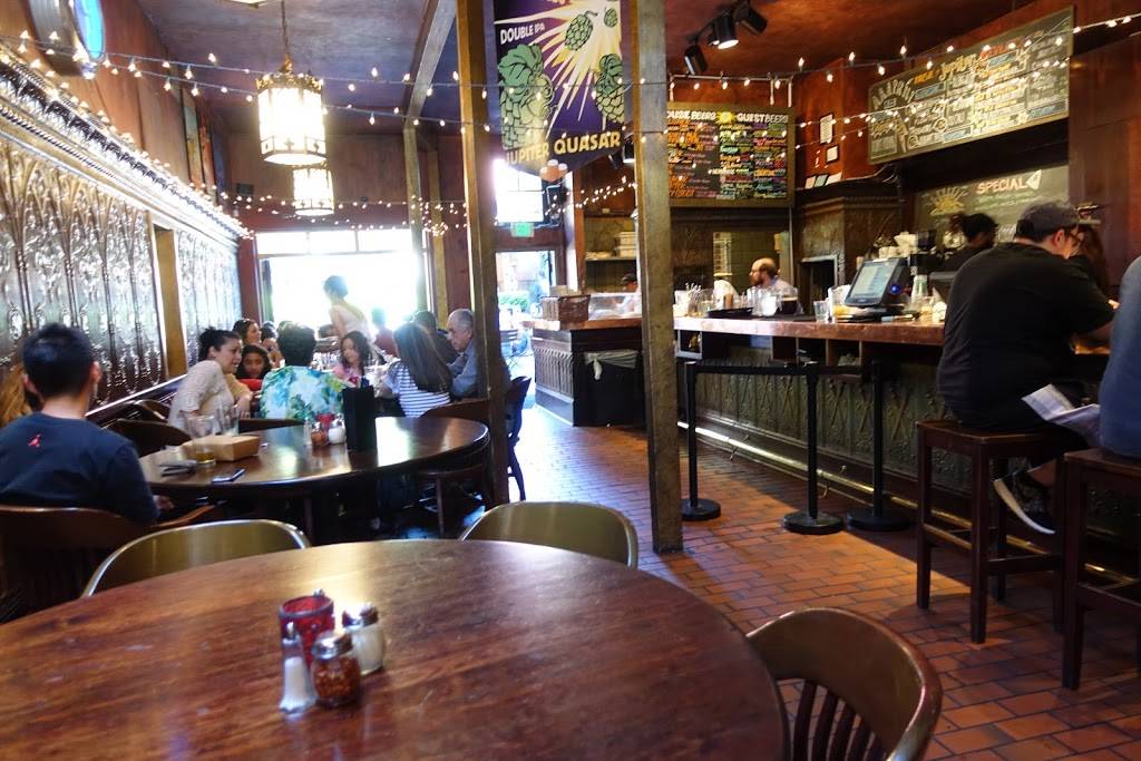 Jupiter | restaurant | 2181 Shattuck Ave, Berkeley, CA 94704, USA | 5108438277 OR +1 510-843-8277