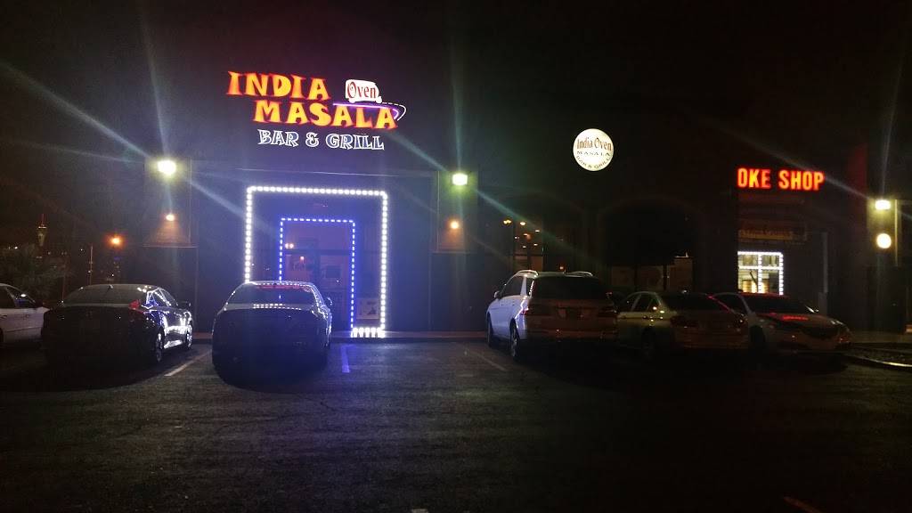 India Oven Masala Bar & Grill | restaurant | 1040 E Flamingo Rd, Las Vegas, NV 89119, USA | 7024318313 OR +1 702-431-8313