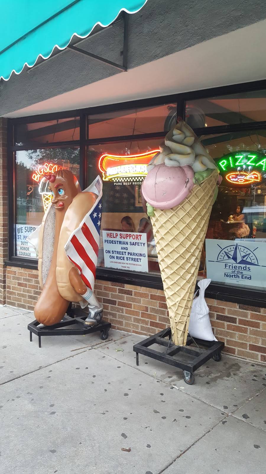 Dars Double Scoop | restaurant | 1048 Rice St, St Paul, MN 55117, USA | 6514892422 OR +1 651-489-2422