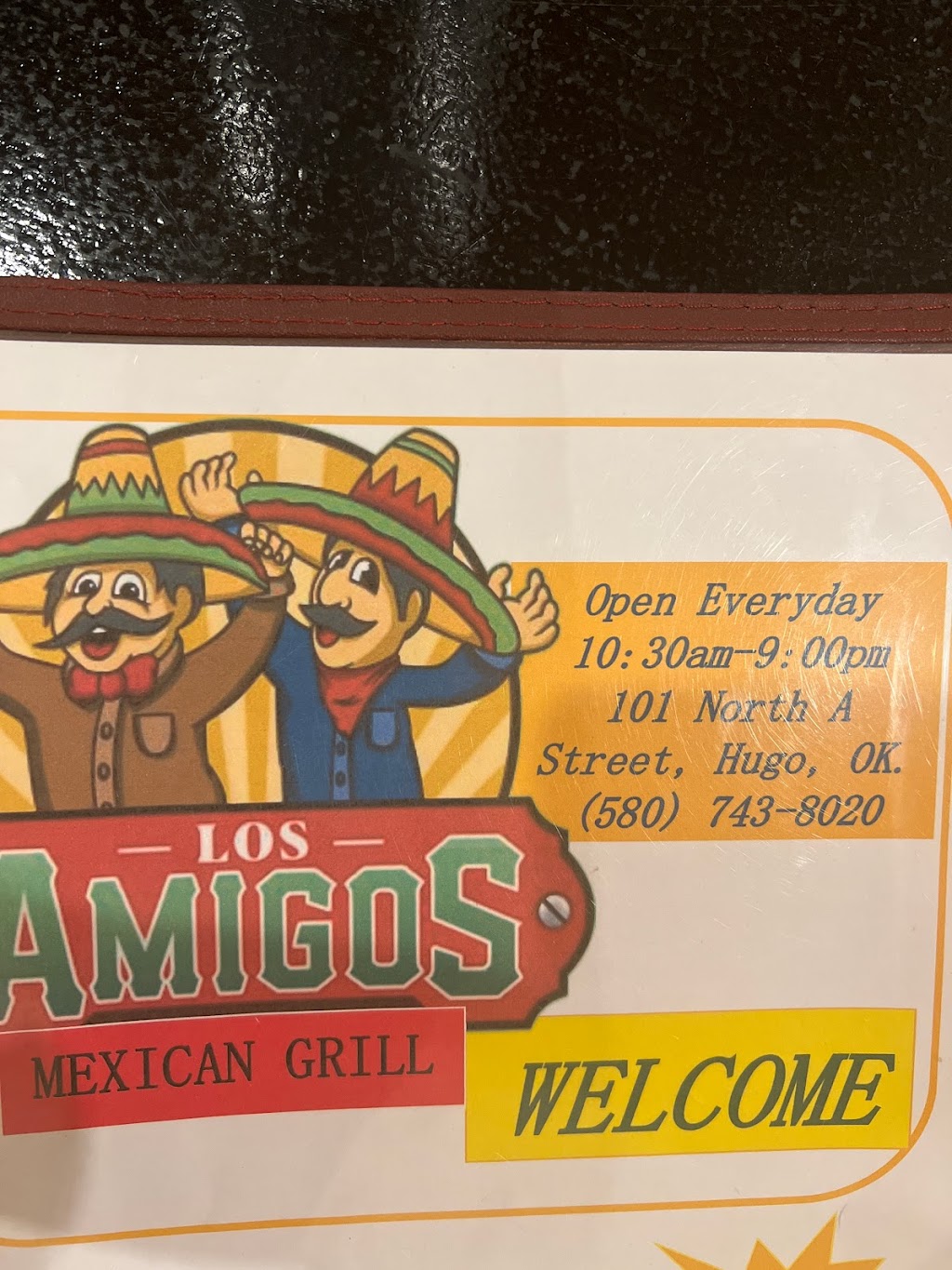 Amigos Mexican Grill | restaurant | 101 N A St, Hugo, OK 74743, USA | 5807438020 OR +1 580-743-8020