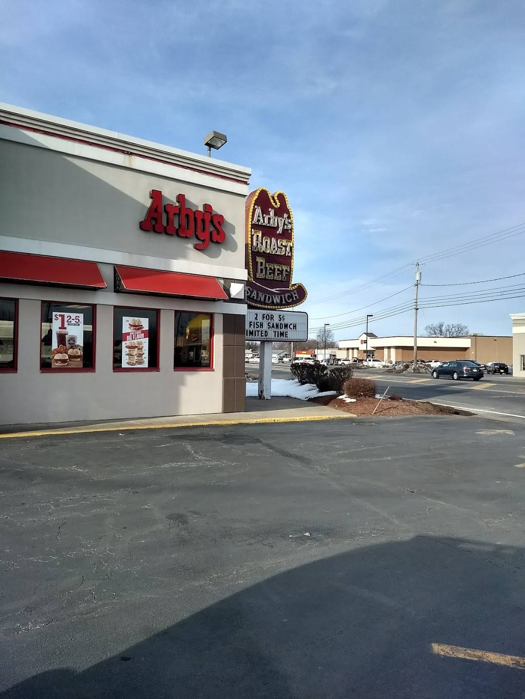 Arbys | restaurant | 3813 Brewerton Rd, North Syracuse, NY 13212, USA | 3154583908 OR +1 315-458-3908
