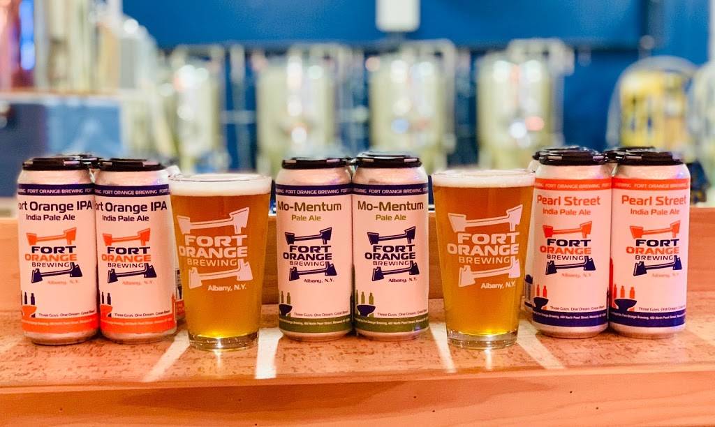 Fort Orange Brewing | restaurant | 450 N Pearl St, Albany, NY 12204, USA | 5189923103 OR +1 518-992-3103