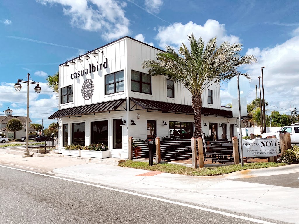 casualbird | restaurant | 109 Dunlawton Blvd, Daytona Beach Shores, FL 32118, USA | 3862389868 OR +1 386-238-9868