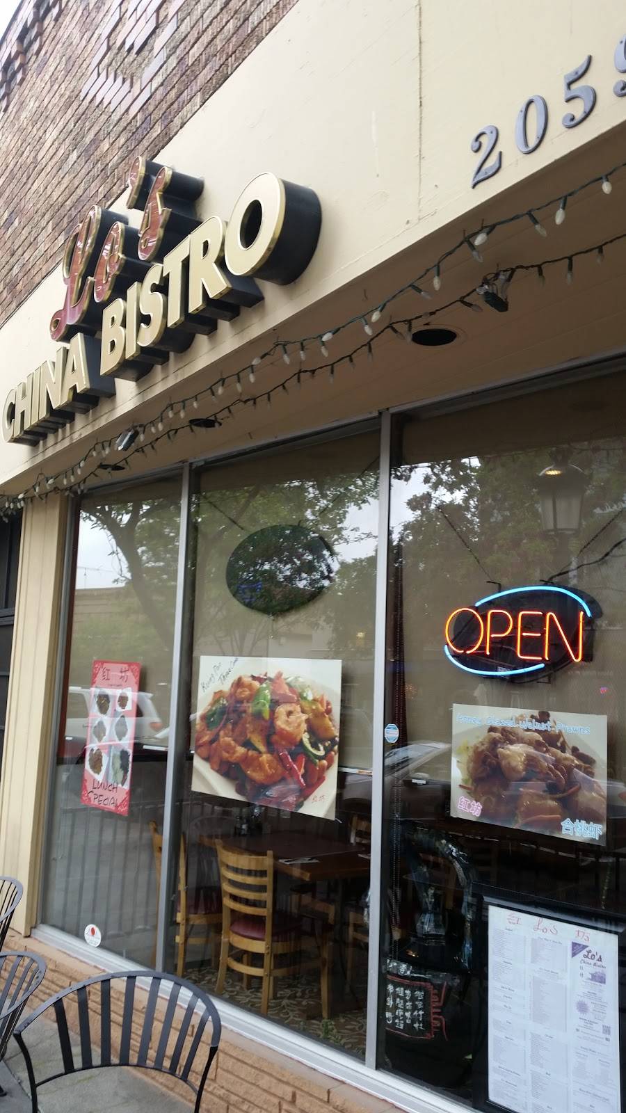 Los China Bistro | restaurant | 2059 First St, Livermore, CA 94550, USA | 9254556878 OR +1 925-455-6878