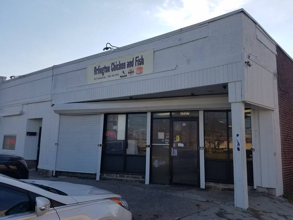 Arlington Chicken & Fish | restaurant | 3527 Dolfield Ave, Baltimore, MD 21215, USA | 4105423474 OR +1 410-542-3474
