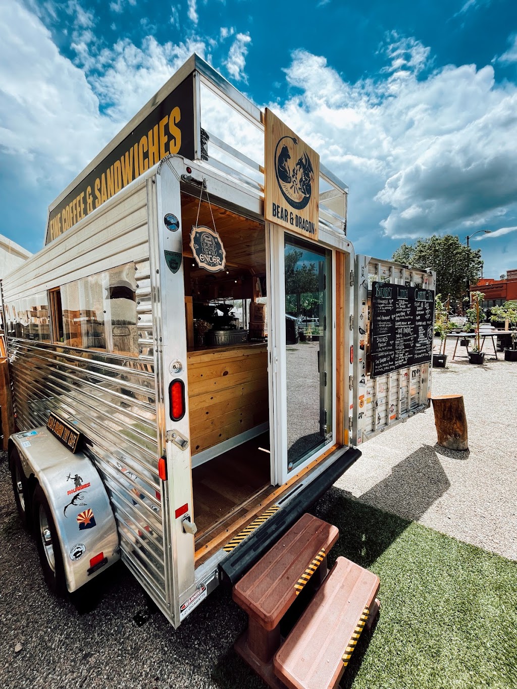 Bear & Dragon Cafe Fine Coffee & Sandwiches | cafe | 119 W Goodwin St, Prescott, AZ 86303, USA | 9282737681 OR +1 928-273-7681