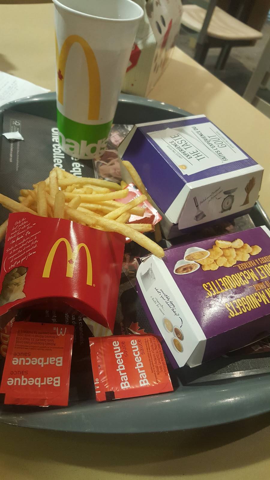 McDonalds | cafe | 6565 Boulevard Wilfrid-Hamel, LAncienne-Lorette, QC G2E 5W3, Canada | 4188715866 OR +1 418-871-5866
