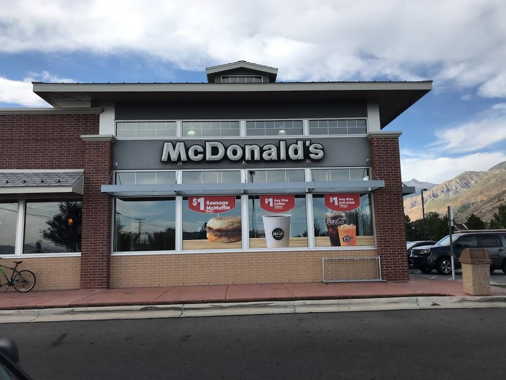 McDonalds | cafe | 10180 N 4800 W St, Cedar Hills, UT 84062, USA | 8017631841 OR +1 801-763-1841