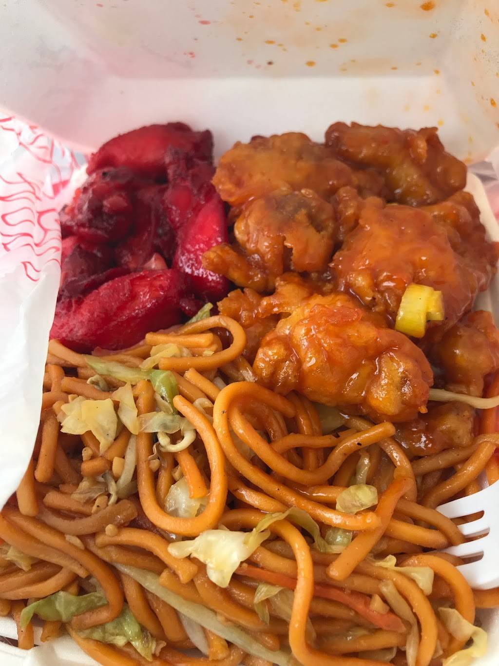 Panda Wok | restaurant | 11275 Sierra Ave #3b, Fontana, CA 92337, USA | 9094286288 OR +1 909-428-6288