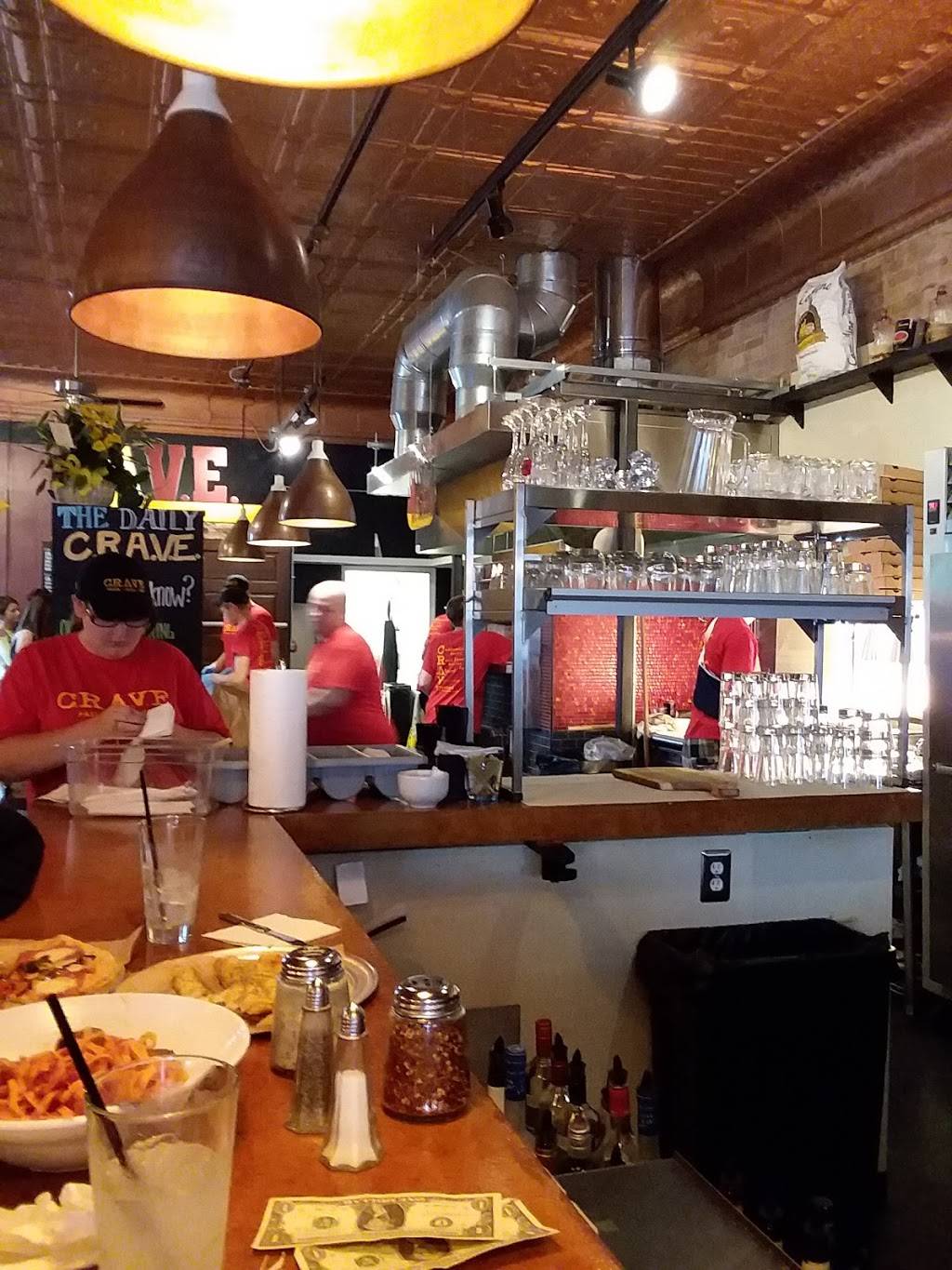 CRAVE Pasta - Pizza - Pub | restaurant | 148 W Main St, Gaylord, MI 49735, USA | 9897484848 OR +1 989-748-4848